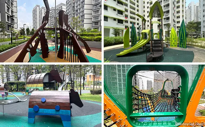 Fernvale Playgrounds: Play Time At The Sengkang West Neighbourhood Fernvale Playgrounds: Play Time At The Sengkang West Neighbourhood