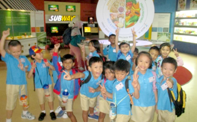 "Fighting Junk Food" • MOE Kindergarten @ Punggol View