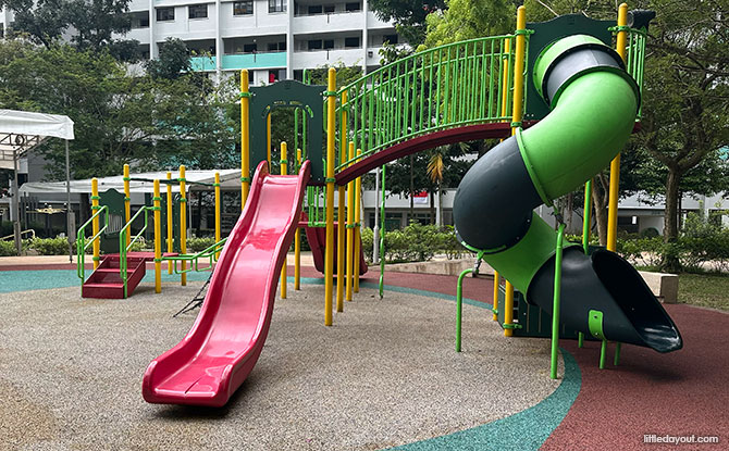 Firefly Park: Playgrounds & Green Space for All 1 Firefly Park Playground
