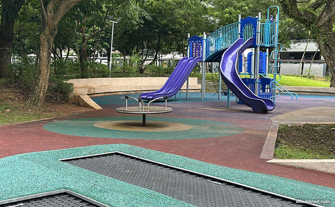 Firefly Park: Playgrounds & Green Space for All 4 merry-go-round