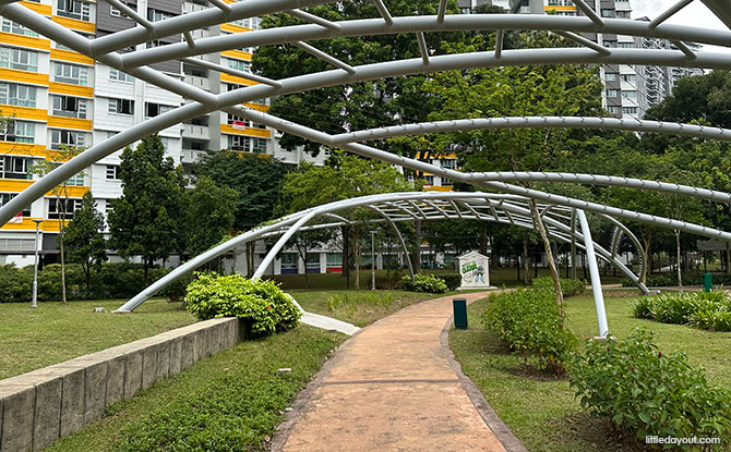 Firefly Park: Playgrounds & Green Space for All 6 Space for All at Clementi Firefly Park