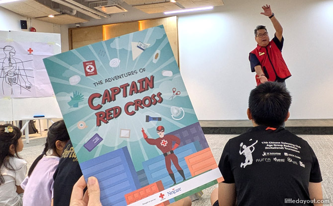 Family-friendly First Aid & CPR Classes By Singapore Red Cross Academy