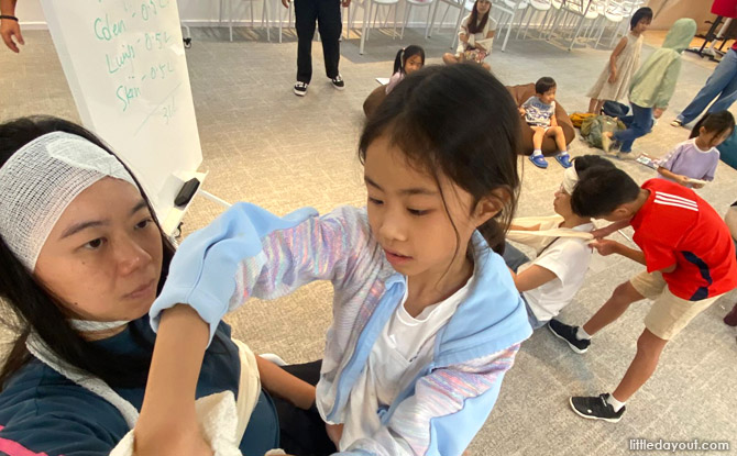 Singapore Red Cross Academy’s First Aid & CPR Workshop