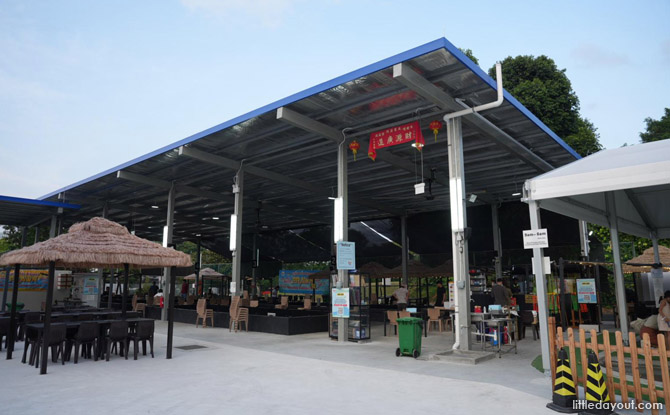 Family Day Out at Fish @ Woodleigh: Kampung Fishing, Prawning & More 1 fishing woodleigh 01