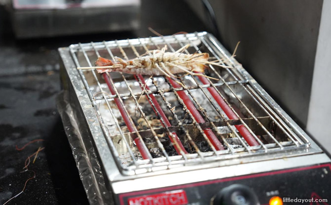 Family Day Out at Fish @ Woodleigh: Kampung Fishing, Prawning & More 8 Eating and Resting facilities