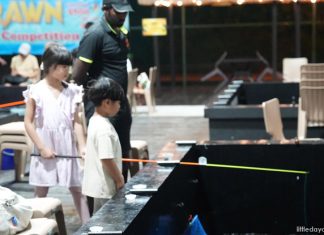 Family Day Out At Fish @ Woodleigh: Kampung Fishing, Prawning & More Fish @ Woodleigh: Kampung Fishing, Prawning & More