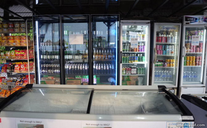 Family Day Out at Fish @ Woodleigh: Kampung Fishing, Prawning & More 10 fridges with drinks for purchase