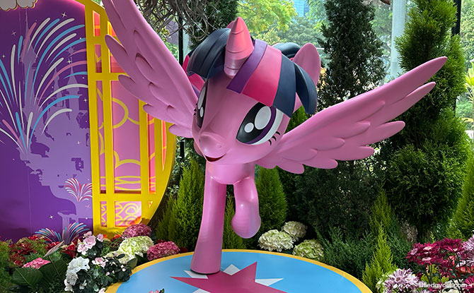Petals Of Friendship At Floral Fantasy: My Little Pony At Gardens By The Bay