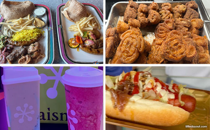 Disney Adventure Cruise Guide: 7 Themed Areas, Dining Spots, Fun Activities & Useful Tips 26 quick-service dining options