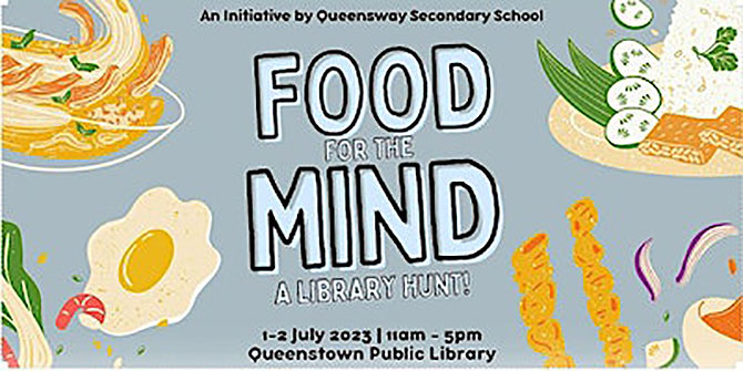 Food for the Mind and Mystery in the Neighbourhood: A Library Hunt!