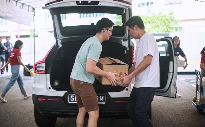 Things To Do This Weekend In Singapore: 7 & 8 March 2026 6 Food from the Heart's Heart on Wheels