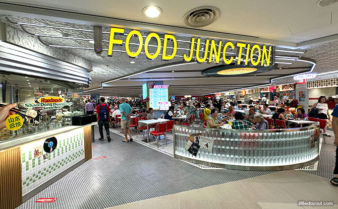 Food Junction at Junction 8: The Original Thematic Food Court