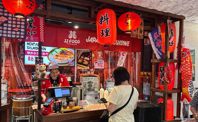 Staff at the Japan Street