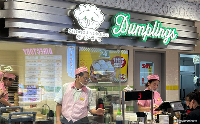 Zhang Ji Yun Jiao - Handmade dumplings from Shandong