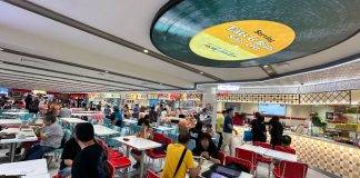 Food Junction At Junction 8 Returns With 26 Stalls, Retro Diner & Japan Matsuri Vibes