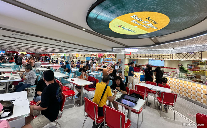 Food Junction At Junction 8 Returns With 26 Stalls, Retro Diner & Japan Matsuri Vibes