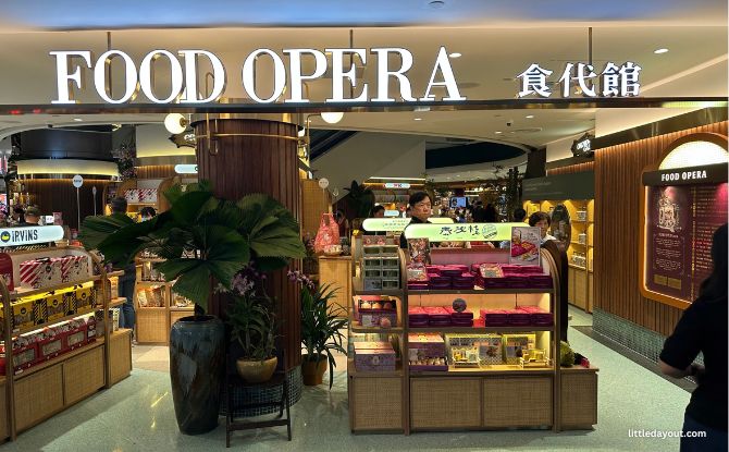 Food Opera: ION Orchard Food Court Reopens With 18 New Brands & 1970s Orchard Road Feels Food Opera: ION Orchard Food Court Reopens With 18 New Brands & 1970s Orchard Road Feels