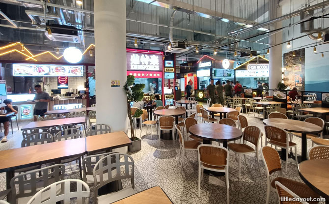 SAFRA Choa Chu Kang Food Court