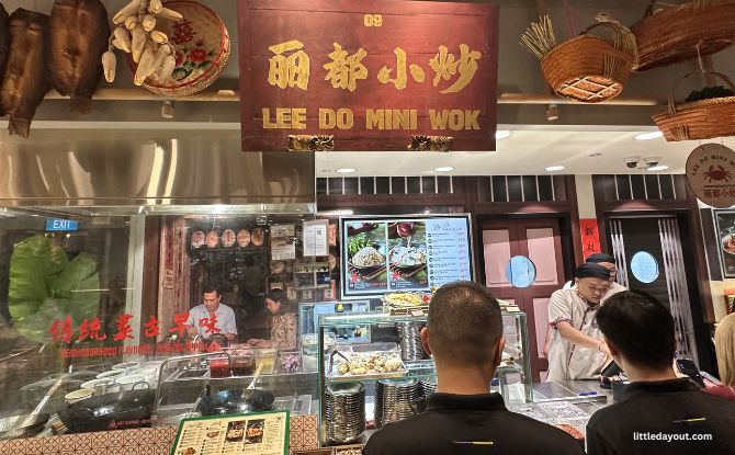 Food Republic Jewel Changi Airport: Food Court With 20+ Stalls, Including 4 Michelin Bib Gourmand Stalls, & Nostalgic Vibes 15 Lee Do Mini Wok
