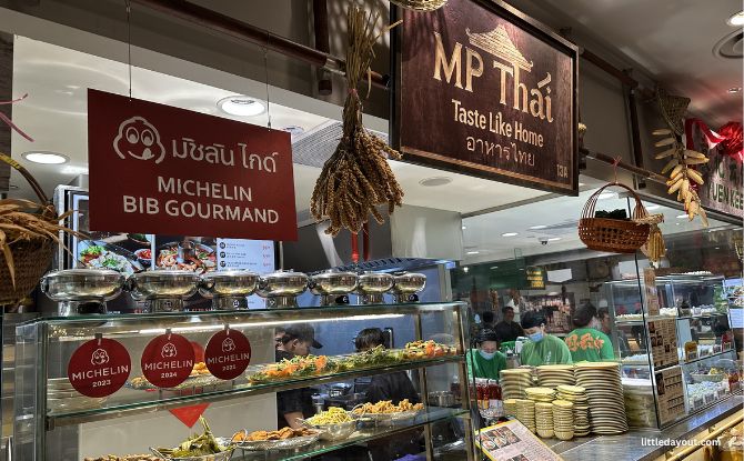Food Republic Jewel Changi Airport: Food Court With 20+ Stalls, Including 4 Michelin Bib Gourmand Stalls, & Nostalgic Vibes 19 MP Thai