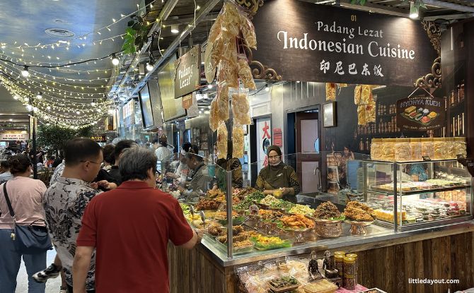 Food Republic Jewel Changi Airport: Food Court With 20+ Stalls, Including 4 Michelin Bib Gourmand Stalls, & Nostalgic Vibes 7 Food Republic @ Jewel Changi Airport Food Stalls