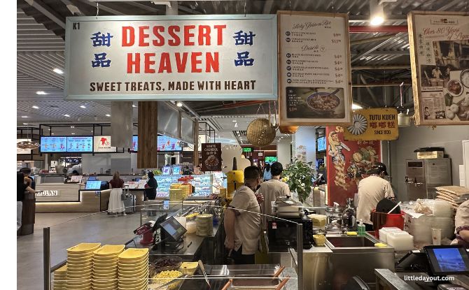 Food Republic Jewel Changi Airport: Food Court With 20+ Stalls, Including 4 Michelin Bib Gourmand Stalls, & Nostalgic Vibes 27 Dessert Heaven