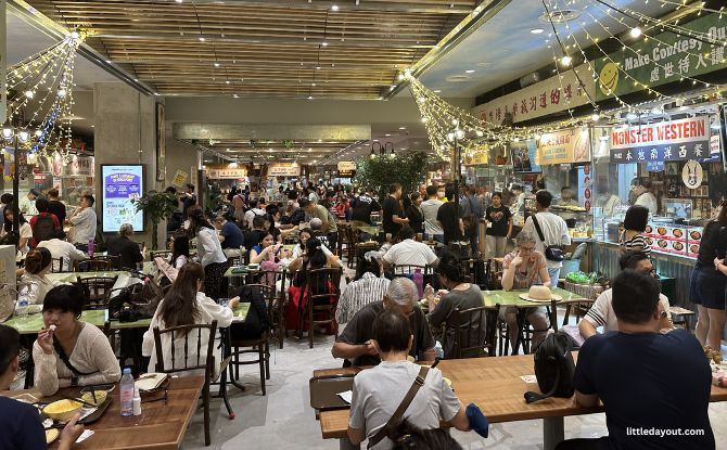 Food Republic Jewel Changi Airport: Food Court With 20+ Stalls, Including 4 Michelin Bib Gourmand Stalls, & Nostalgic Vibes 1 Food Republic, Jewel Changi Airport Food Court