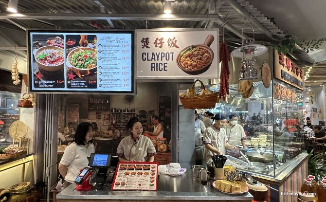 Food Republic Jewel Changi Airport: Food Court With 20+ Stalls, Including 4 Michelin Bib Gourmand Stalls, & Nostalgic Vibes 10 Ai Shan Claypot Express