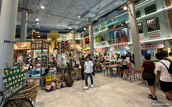 Food Republic Mandai: 20+ Stalls At Heritage-Inspired Mandai Wildlife Reserve Food Court 14 Mandai Food Republic