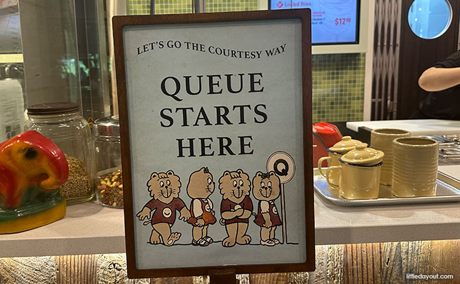 Food Republic Mandai: 20+ Stalls At Heritage-Inspired Mandai Wildlife Reserve Food Court 2 Singa the Lion at the Mandai Food Court