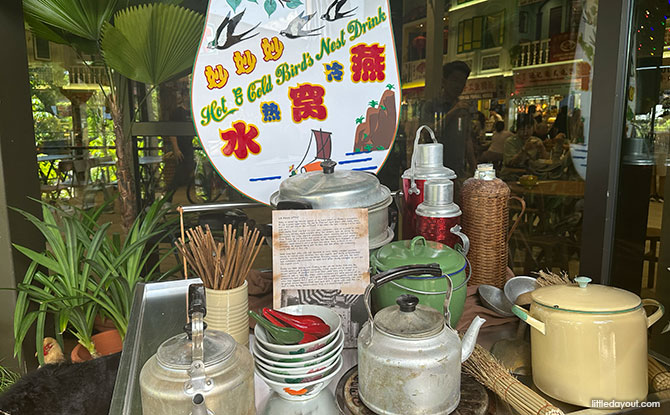 Food Republic Mandai: 20+ Stalls At Heritage-Inspired Mandai Wildlife Reserve Food Court 4 Within the food court, you will even find multiple photo spots