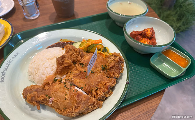 Food Republic Mandai: 20+ Stalls At Heritage-Inspired Mandai Wildlife Reserve Food Court 9 Yang Sayang Chicken (Halal)