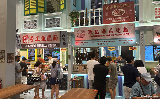 Food Republic Mandai: 20+ Stalls At Heritage-Inspired Mandai Wildlife Reserve Food Court 12 Guan Chee Hong Kong Roast