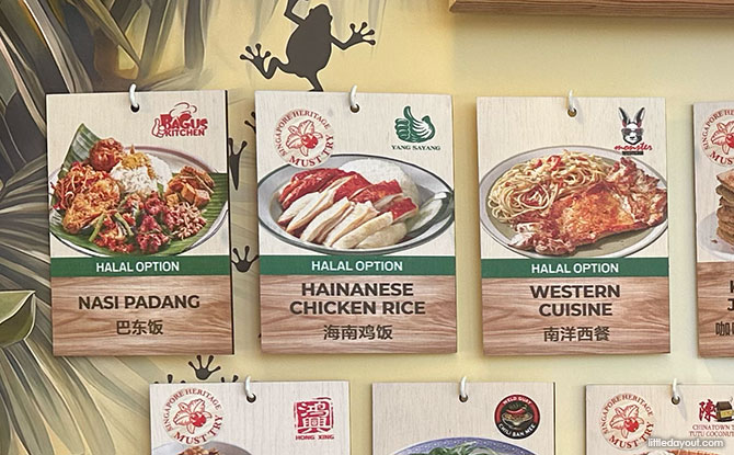 Food Republic Mandai: 20+ Stalls At Heritage-Inspired Mandai Wildlife Reserve Food Court 2 Halal Options at Food Republic Mandai