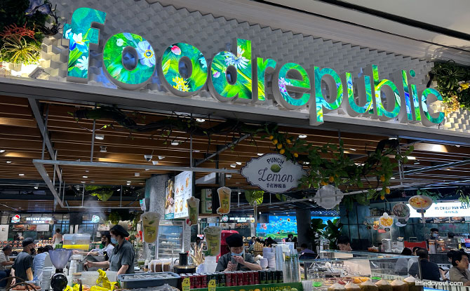 Food Republic Suntec City Food Court: 8 New Stalls Including London Fat Duck’s First Food Atrium Outlet Food Republic Suntec City Food Court: 8 New Stalls Including London Fat Duck’s First Food Atrium Outlet