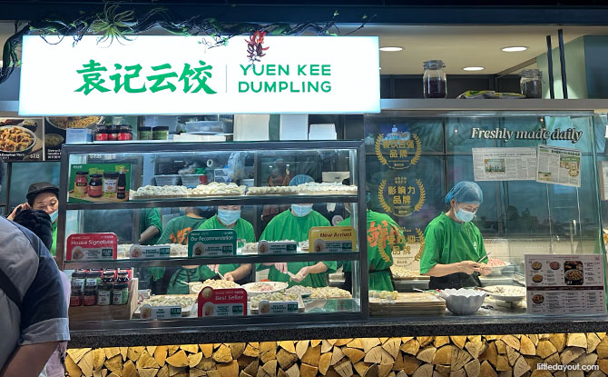 Food Republic Suntec City Food Court: 8 New Stalls Including London Fat Duck’s First Food Atrium Outlet 3 Yuen Kee Dumpling