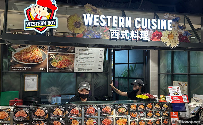 Food Republic Suntec City Food Court: 8 New Stalls Including London Fat Duck’s First Food Atrium Outlet 5 Western Boy