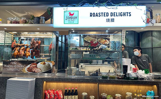Food Republic Suntec City Food Court: 8 New Stalls Including London Fat Duck’s First Food Atrium Outlet 1 New Stalls at Food Republic, Suntec City Food Court