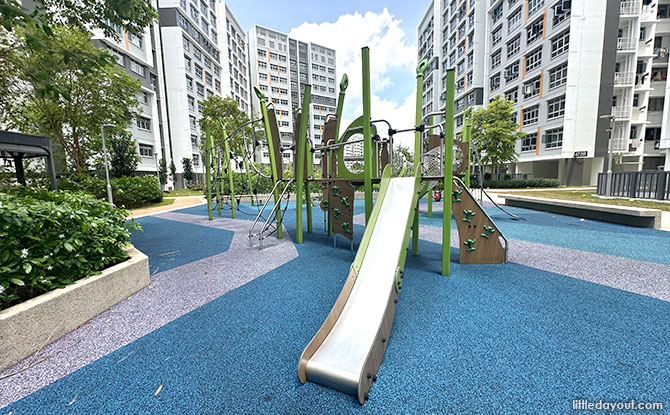 Forest Spring Playground: Mudskipper Obstacle Course & Toddler Play Forest Spring Playground: Mudskipper Obstacle Course & Toddler Play
