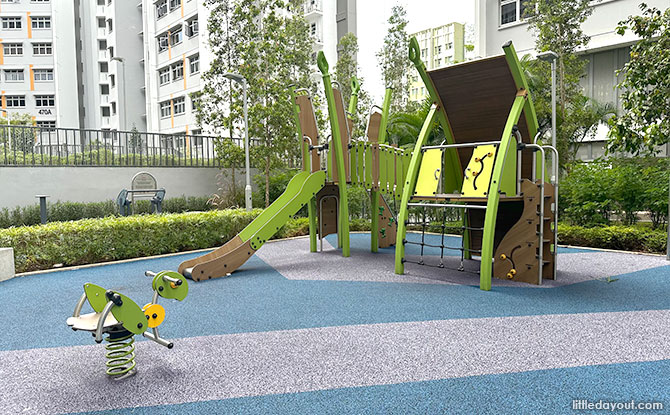 toddler playground at Forest Spring Yishun