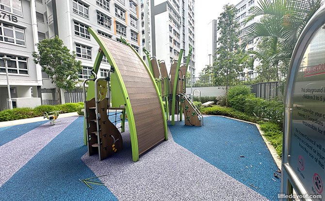 Toddler Playground at Forest Spring