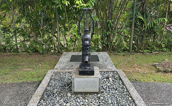 Visiting The Former Ford Factory: Remembering Singapore’s Wartime Past 9 water pump