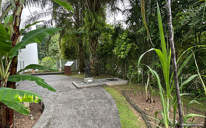Visiting The Former Ford Factory: Remembering Singapore’s Wartime Past 8 outdoor garden