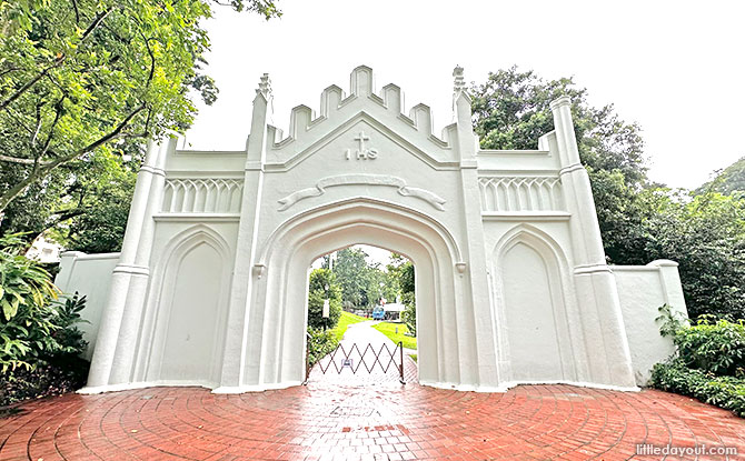 Fort Canning Green