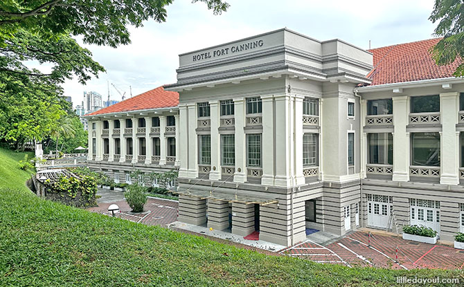 Hotel Fort Canning