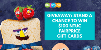 GIVEAWAY: Stand A Chance To Win $100 NTUC FairPrice Vouchers