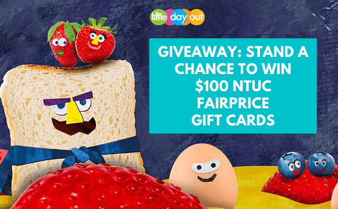 GIVEAWAY: Stand A Chance To Win $100 NTUC FairPrice Vouchers
