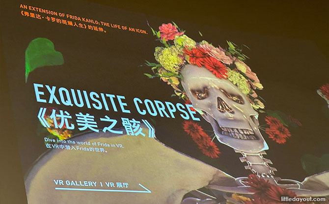 Exquisite Corpse VR