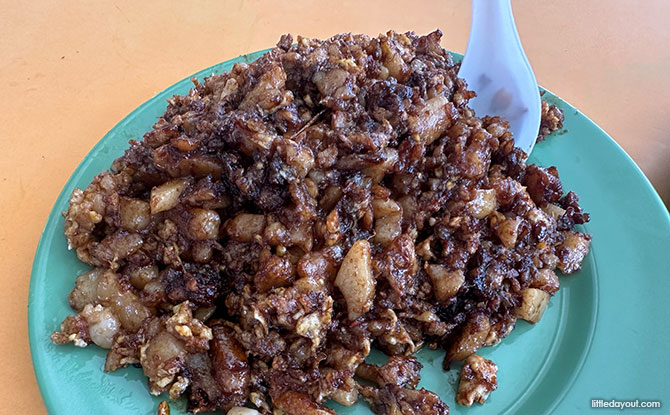 Black carrot cake