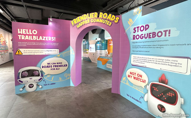 Friendlier Roads, Happier Commutes: Interactive Exhibition Where Kids Take On A RougeBot
